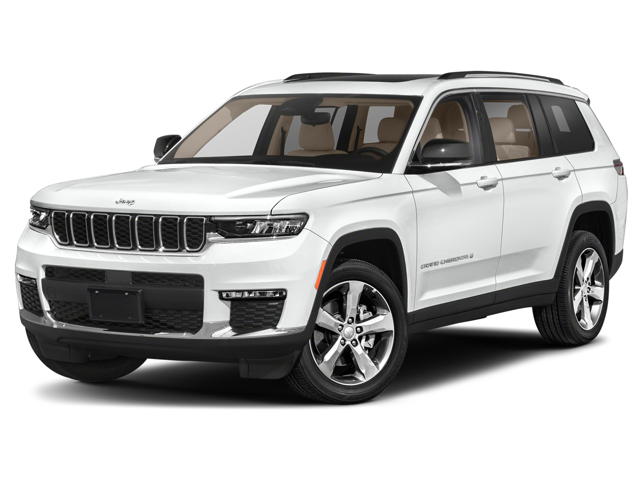 2021 Jeep Grand Cherokee L Limited 4D Sport Utility