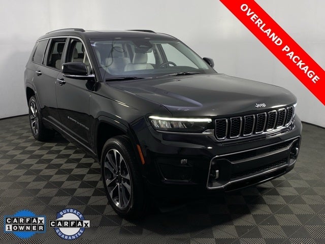 2022 Jeep Grand Cherokee L Overland 4D Sport Utility