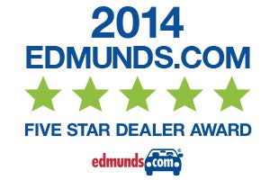 Scott Clark Honda Winner of the 2014 Edmunds.com Five Star Dealer Award